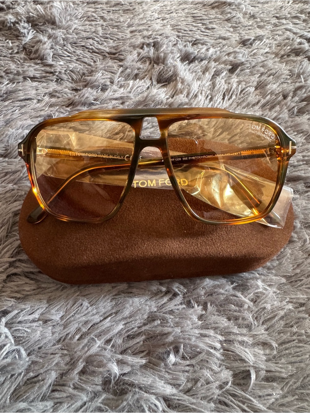 Tom Ford Autari aviator sunglasses